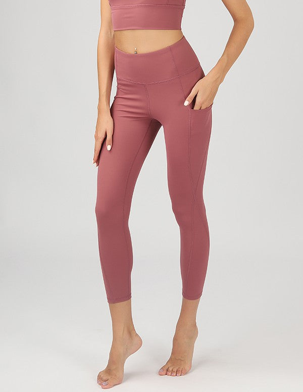 Priscilla High Waist Buttery soft Leggings