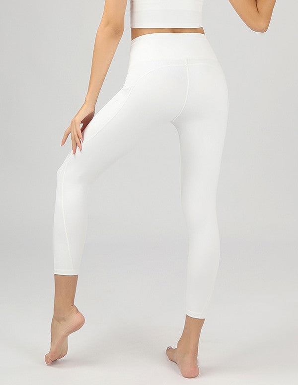 Priscilla High Waist Buttery soft Leggings