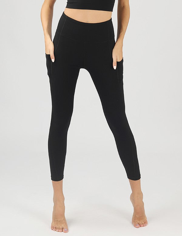 Priscilla High Waist Buttery soft Leggings