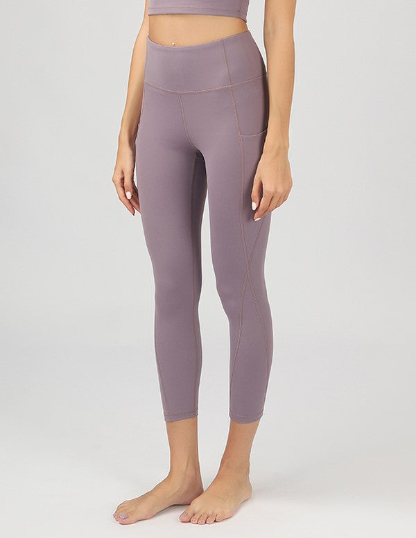 Priscilla High Waist Buttery soft Leggings