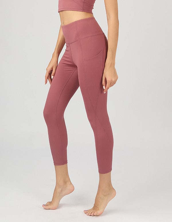 Priscilla High Waist Buttery soft Leggings