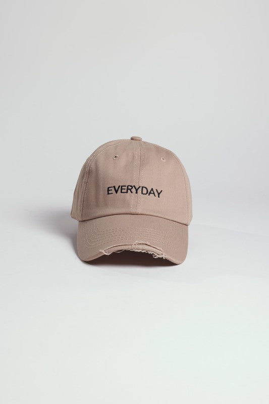 DISTRESSED EVERYDAY CAP