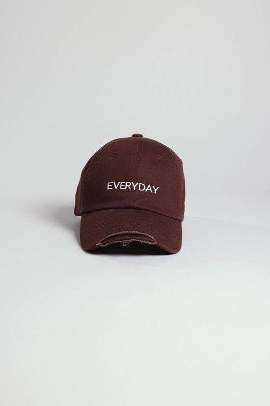 DISTRESSED EVERYDAY CAP