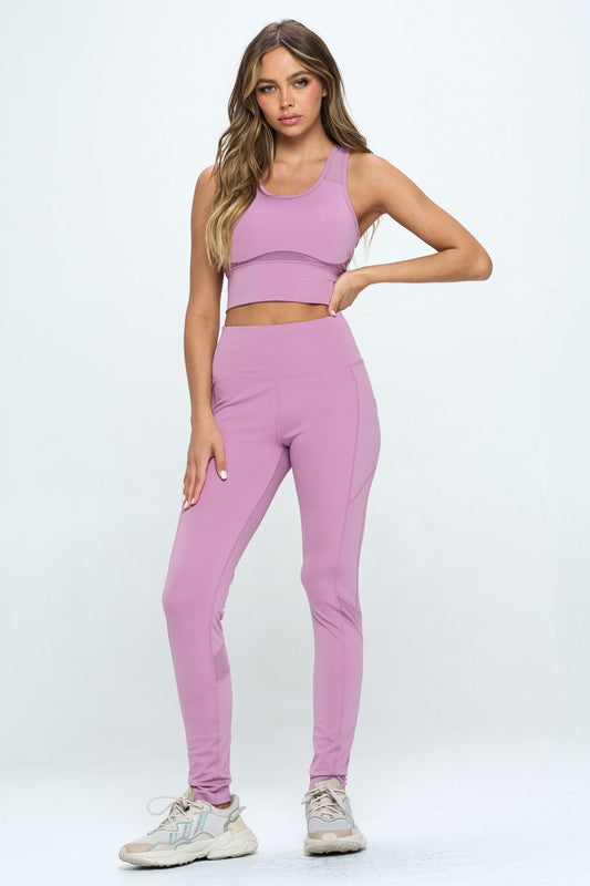 Puah  Activewear Set Cut Out