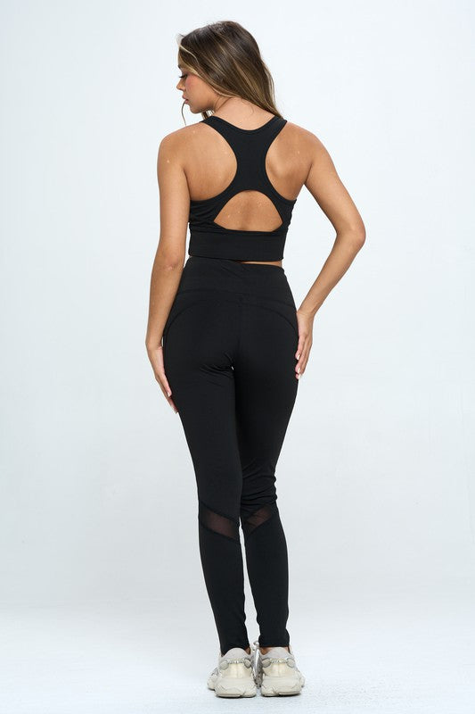 Puah  Activewear Set Cut Out