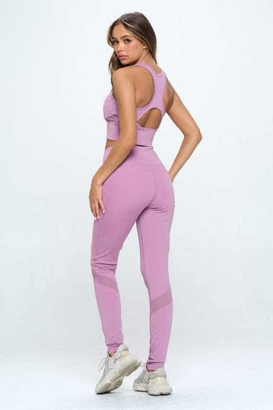 Puah  Activewear Set Cut Out