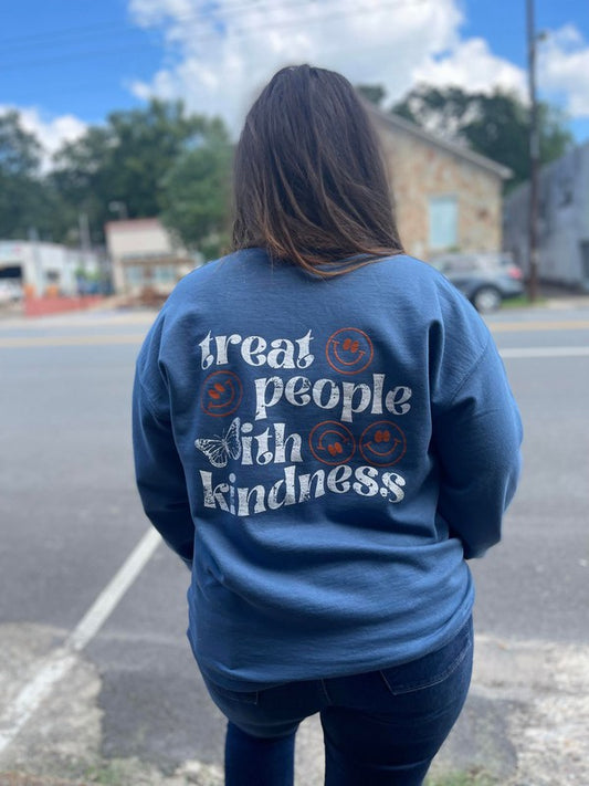 Treat People With Kindness Sweatshirt