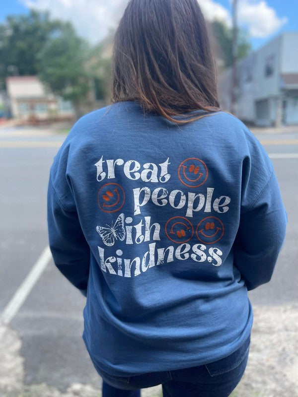 Treat People With Kindness Sweatshirt