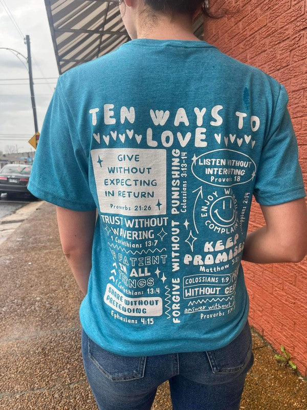 Ten Ways To Love Tee