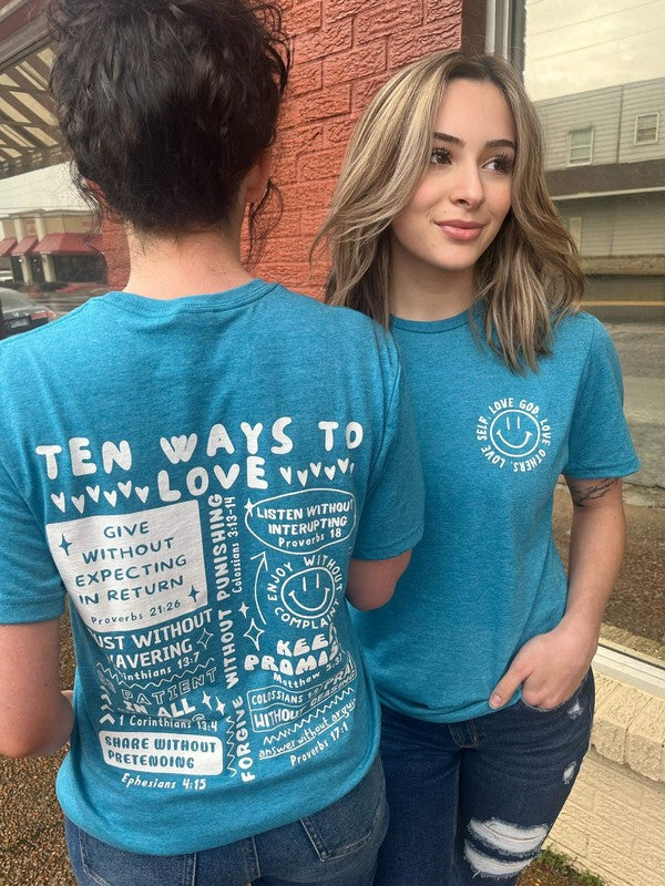 Ten Ways To Love Tee