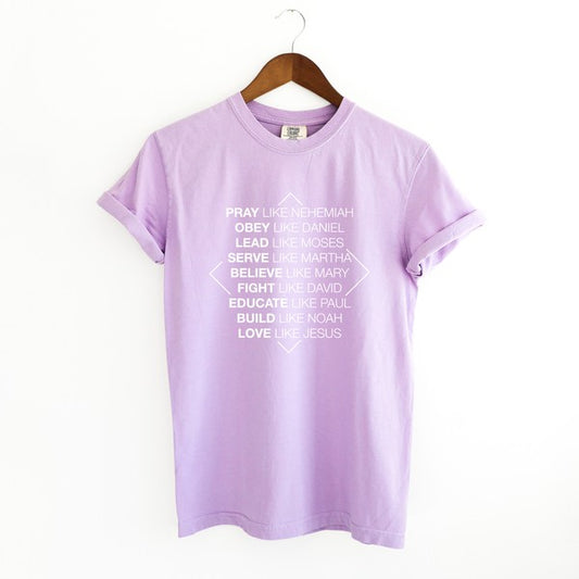 Spiritual Super Role Models Garment Dyed Tee