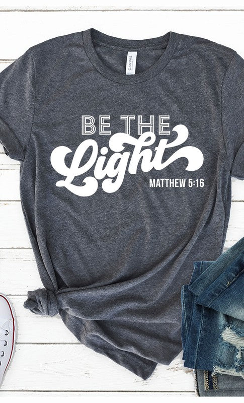 Be the Light Graphic Tee