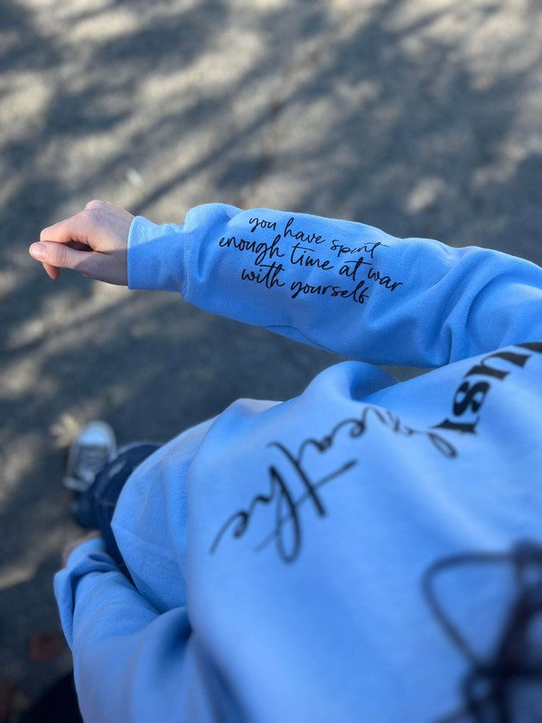 Just Breather Reminder Sweatshirt