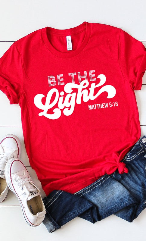 Be the Light Graphic Tee