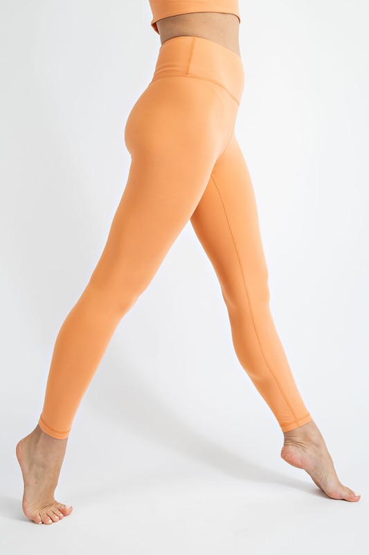 BUTTER SOFT BASIC FULL LENGTH LEGGINGS