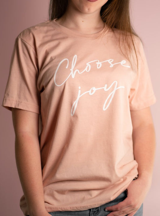 Choose Joy Graphic Tee