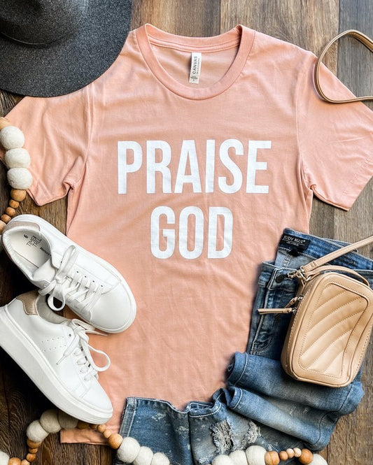 Praise God Graphic Tee