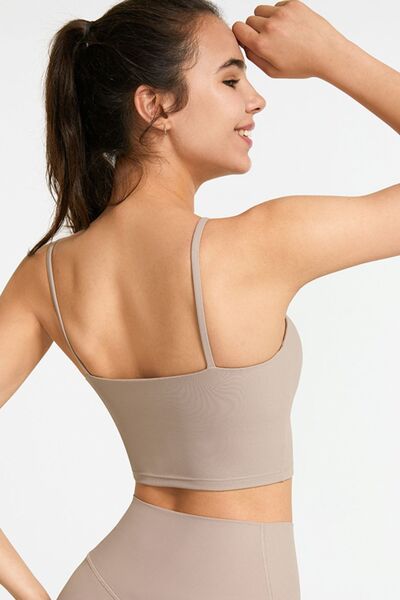 Spaghetti Strap Active Cami