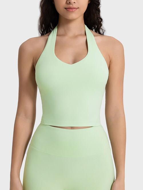 Cropped Sport Tank