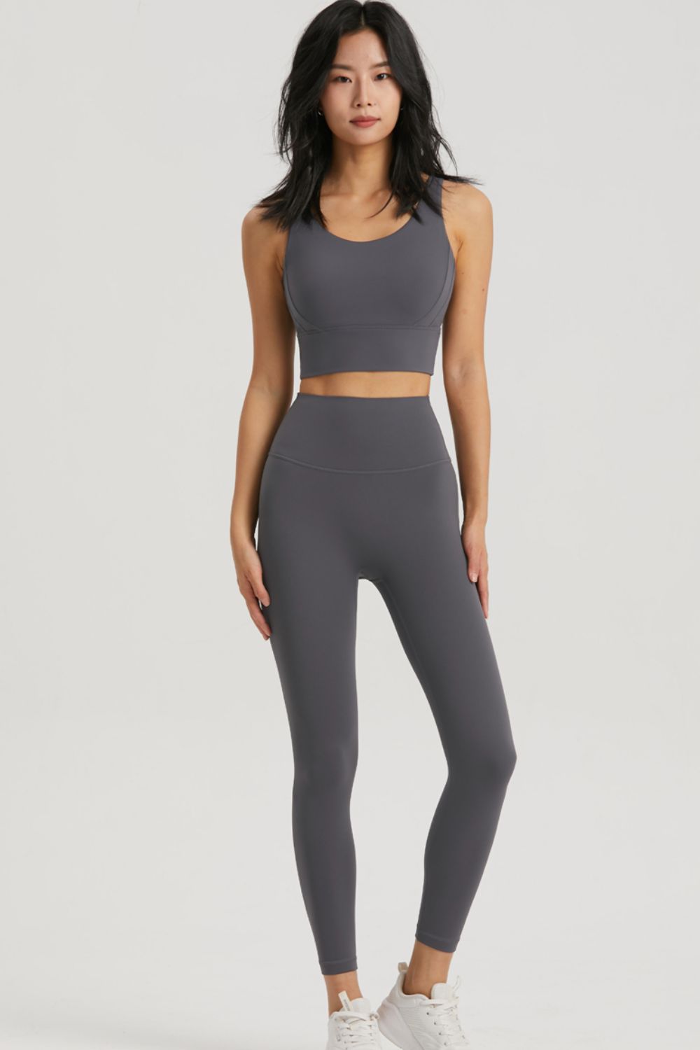 Wide Waistband Sports Leggings