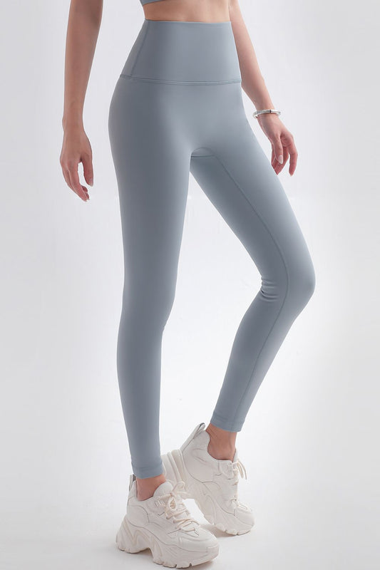 Highly Stretchy Elastic Waistband Yoga Leggings