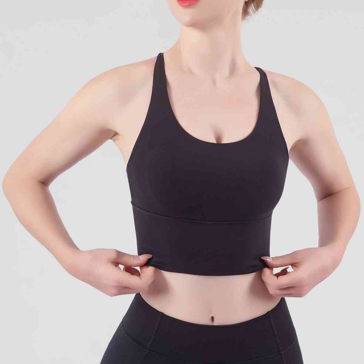 Crisscross Sports Bra