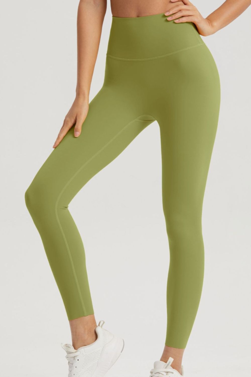 Wide Waistband Sports Leggings