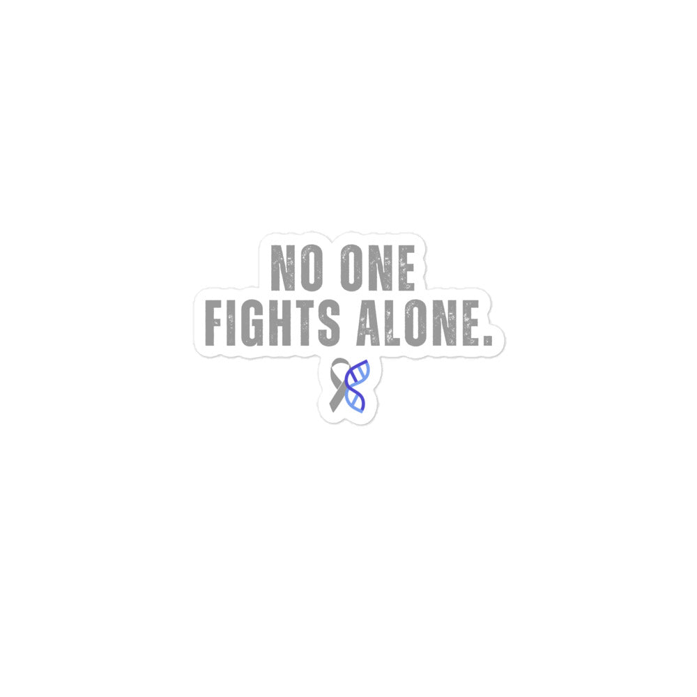 No One Fights Alone stickers