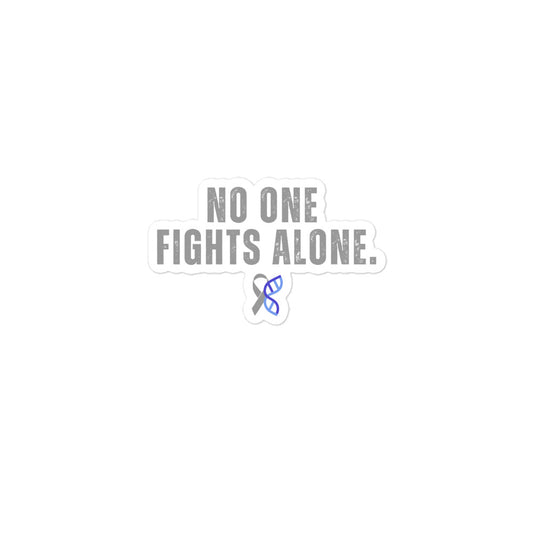 No One Fights Alone stickers