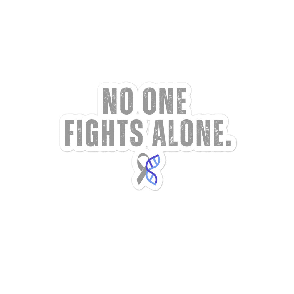 No One Fights Alone stickers