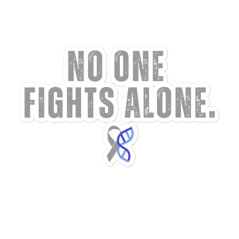 No One Fights Alone stickers