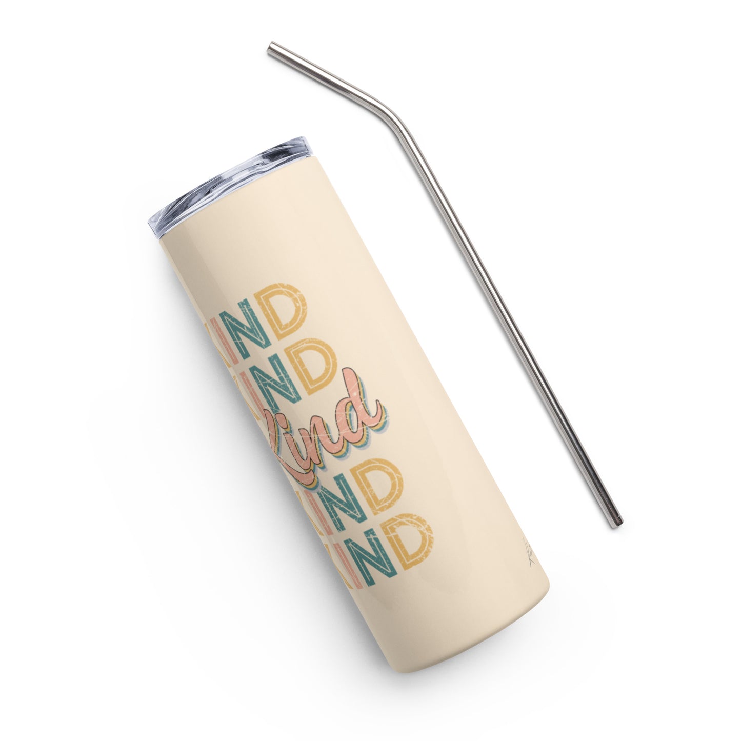 Be Kind Stainless steel tumbler