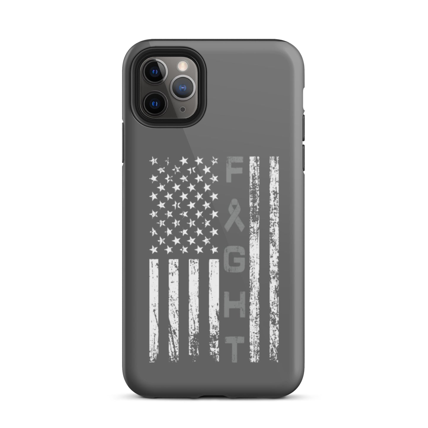 Fight Flag Tough iPhone case