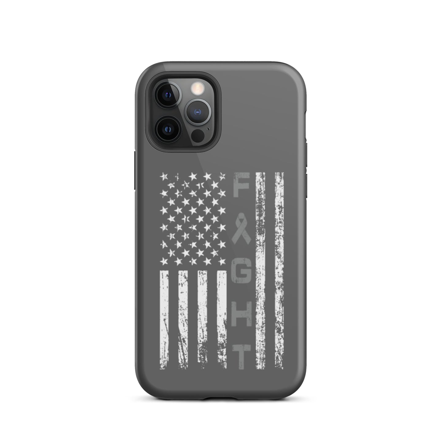 Fight Flag Tough iPhone case