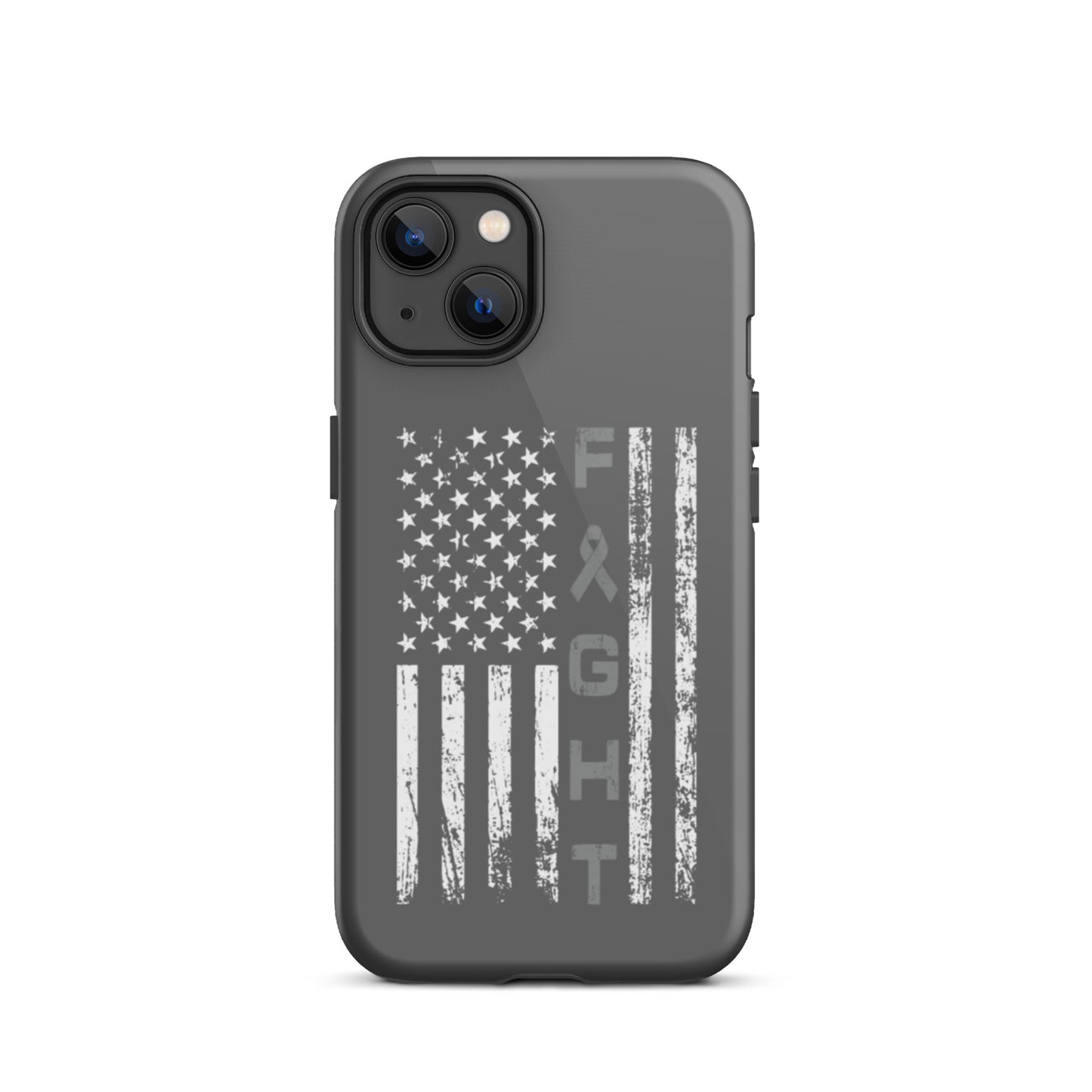 Fight Flag Tough iPhone case