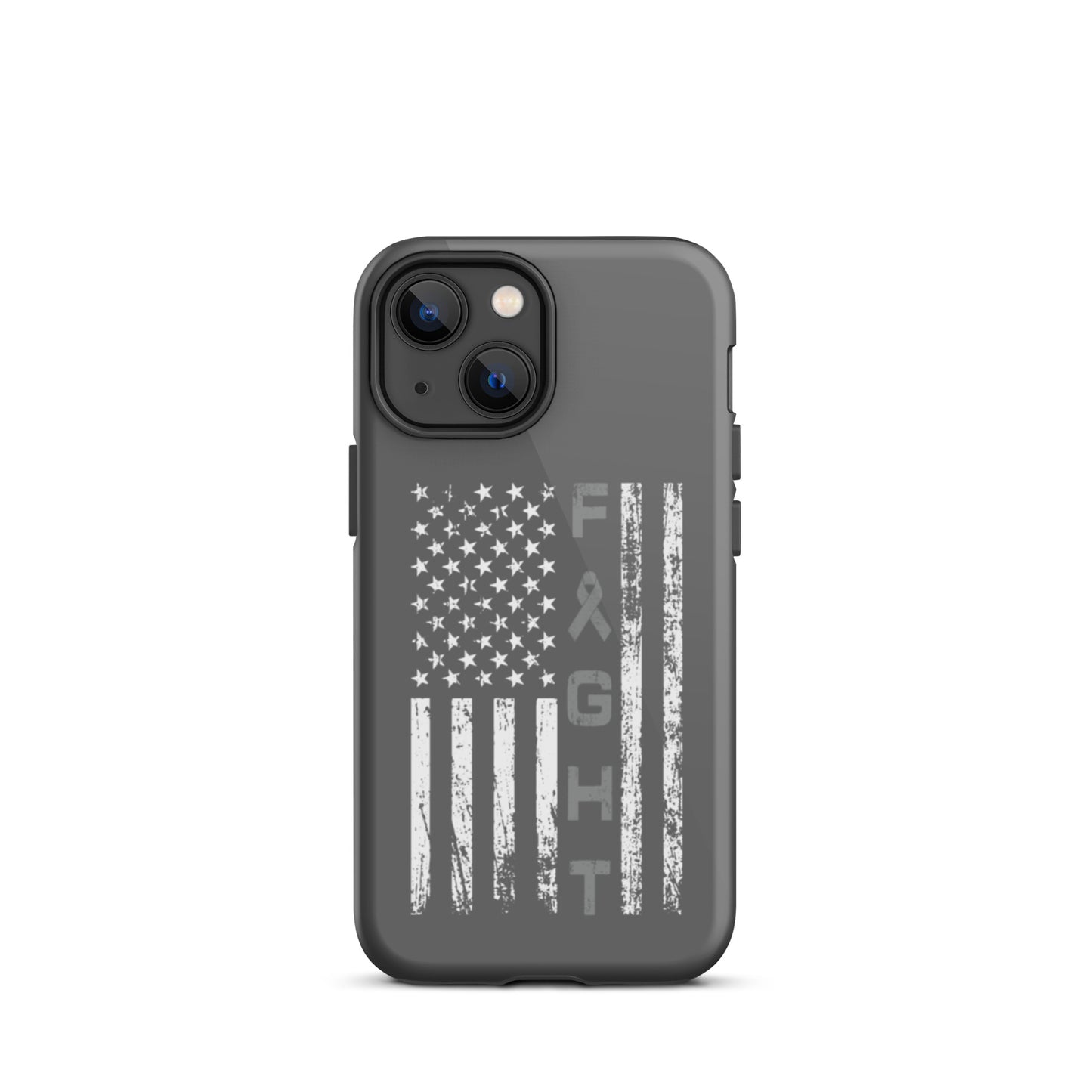 Fight Flag Tough iPhone case