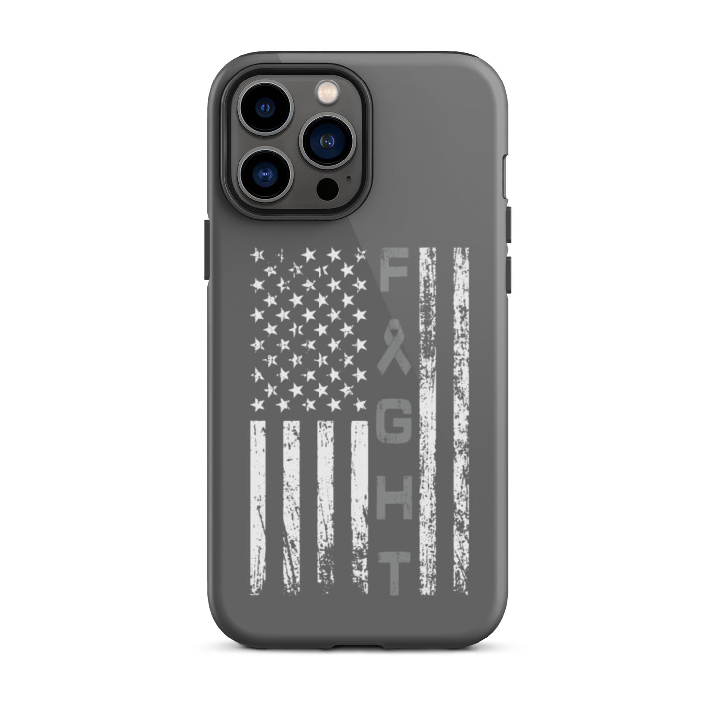 Fight Flag Tough iPhone case