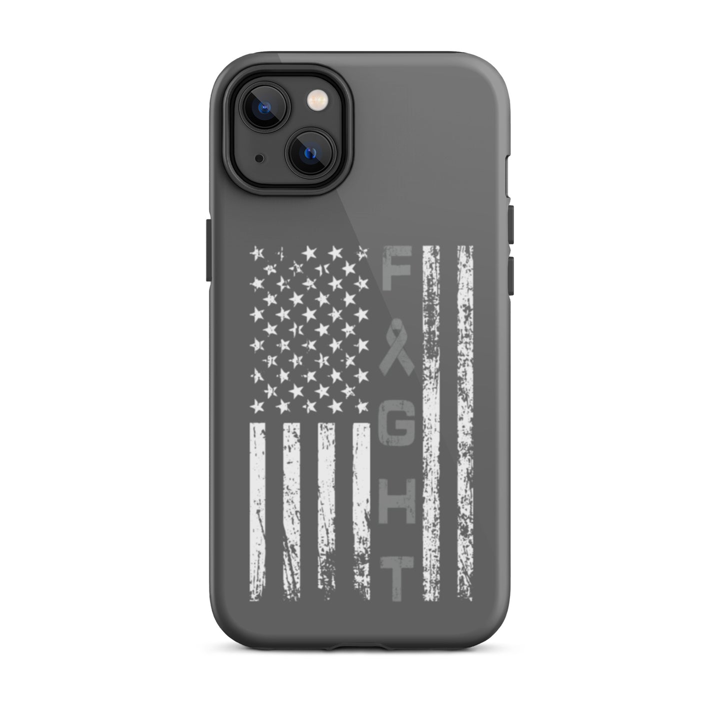 Fight Flag Tough iPhone case