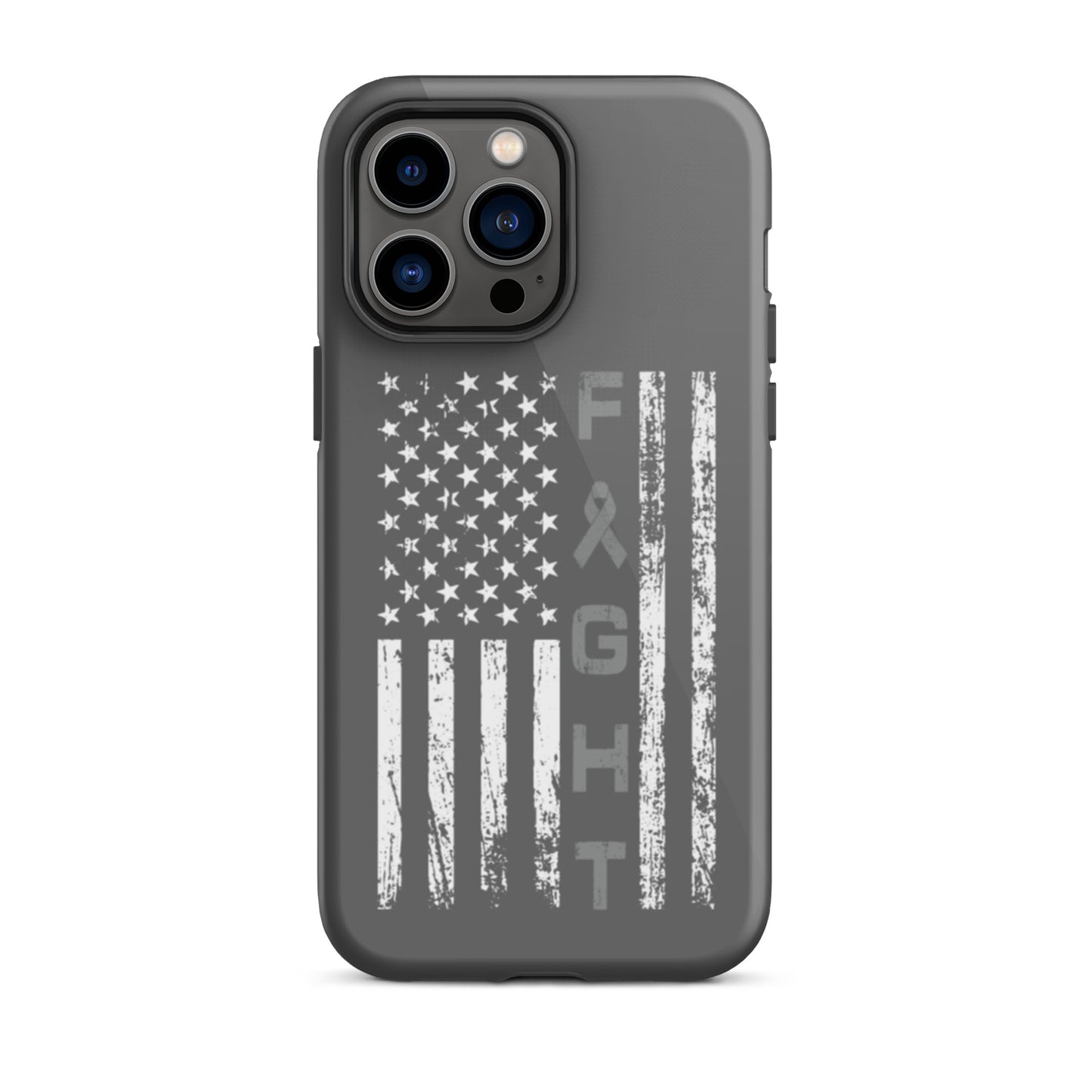 Fight Flag Tough iPhone case