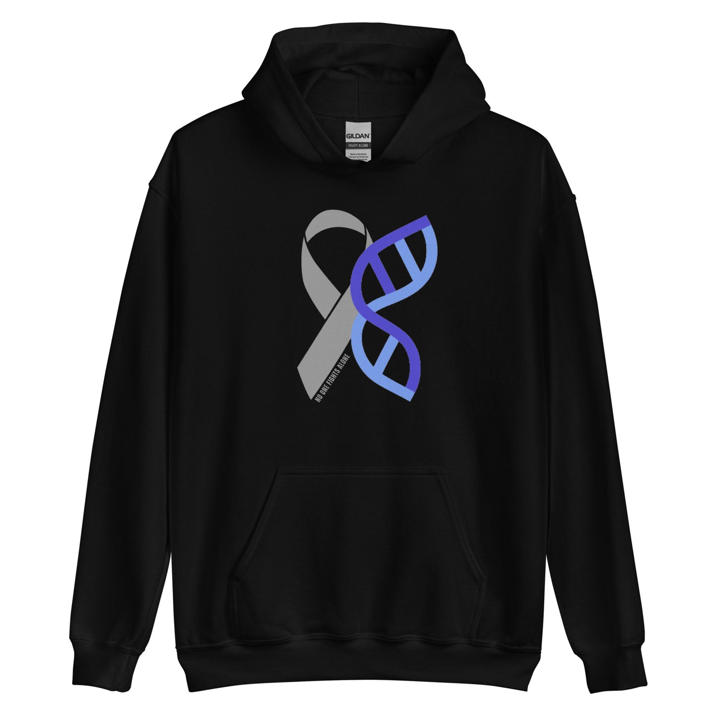 No One Fights Alone Unisex Hoodie