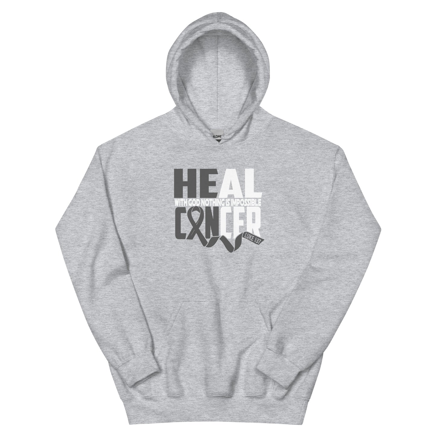 He Can Unisex Hoodie